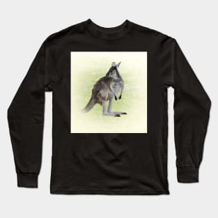 Kangaroo Long Sleeve T-Shirt